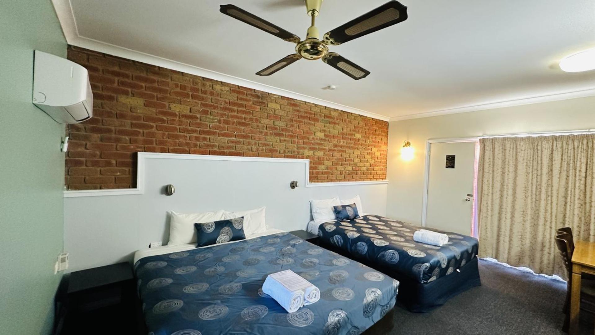 Early Australian Motor Inn Mildura Esterno foto